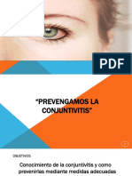 CONJUNTIVITIS PREVENCION