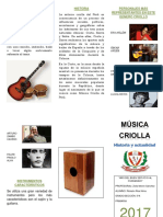 Musica Criollo Triptico