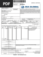 Original 1 - (For Issuing Carrier) - HAWB No - S00705318