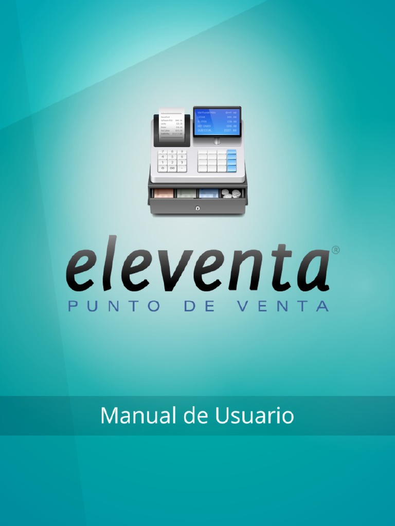 Manual Eleventa Punto de Venta | Descargar gratis PDF | Impresora ...