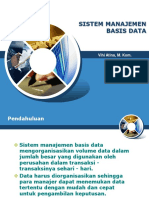 Sistem Manajemen Basis Data