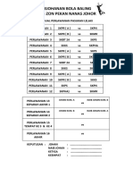 Jadual Pertandingan Bola Baling