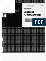 Irwin Programmed Learning Aid Cultural Anthropology