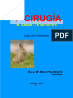 Texto Guia de Cirugia de Animales Menores