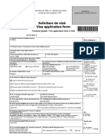 Form Visa D PDF