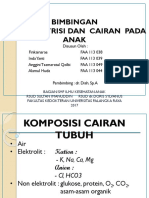 1. Terapi Nutrisi Dan Cairan Pada Anak