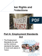 Worker Rights and Protections Yukon