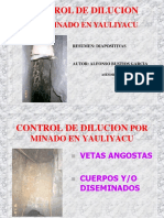 Control de Dilucion