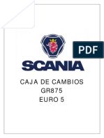 Caja de Cambios Scania Euro V PDF