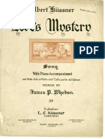 Kussner - Love S Mystery Liebeszauber Voice and Piano Trio PDF