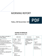 Morning Report 18 November 2017