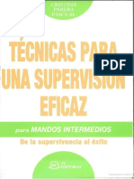 Metodos y Técnicas de Supervisión