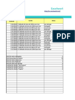 Plantilla de Excel para Seguimiento de Clientes