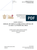 Manual de Visita A La Biblioteca Virtual de La Udg y La Pagina Del Inegi