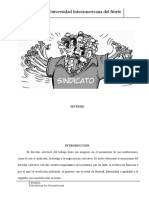 Derecho Del Trabajo Ii Semana 1, Sintesis