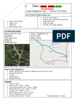 CALL SHEET Multiple Scenes(Garden/House/Bus stop)