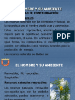 El hombre y su ambiente. Láminas 2do. Parcial..ppt