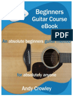 Beginners Guitar Course PDF