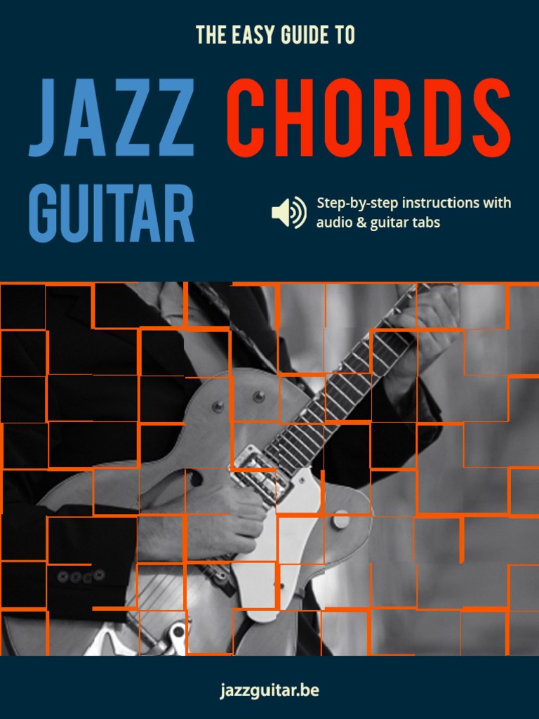 JAZZ Guitar Chords PDF | PDF