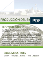 PRODUCCIÓN DEL BIOETANOL