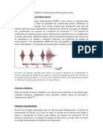 Espectroscopia Infrarroja 2D Wikipedia - Traducción Español