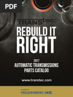 Download TransTec Automatic Transmission Parts Catalog 10-19-17 by Alfredo Reyes SN370202285 doc pdf