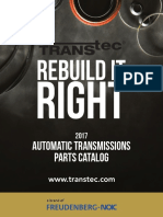 TransTec Automatic Transmission Parts Catalog 10-19-17