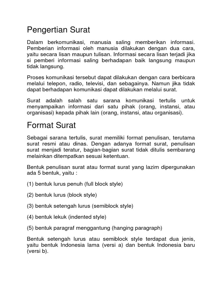 Download Contoh Surat Lamaran Pekerjaan Full Block Style Pics Contohsurat Lif Co Id
