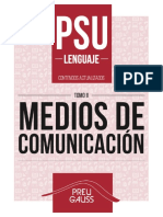 Lenguaje y Comunicación 2 2017 - Medios de Comunicación