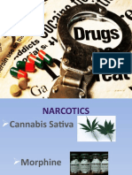 Presentasi Dangers of Drugs