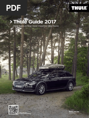 Thule Guide 2017 | PDF | Road Vehicles | Sedans