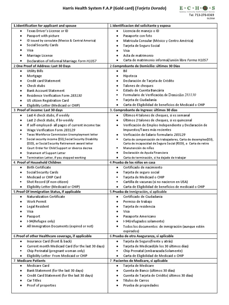 Gold Card Fap Document Requirements Identity Document Government And Personhood