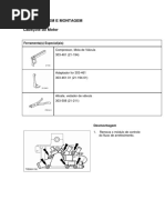 Desmontagem e Montagem Zetec Rocan