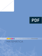 Matemática: Educación General Básica Elemental