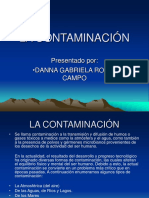La Contaminación - by Grabriela