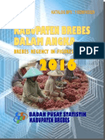 Kabupaten Brebes Dalam Angka 2016