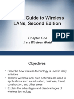CWNA Guide to Wireless LANs Second Edition Chapter 1