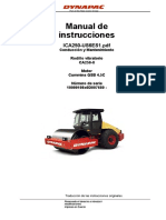 Manual de Rodo Compactador PDF