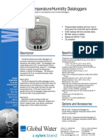 Datalog Temperatura Ebro