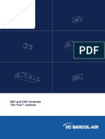 Barcol-Air Catalogue Variable Air Volume Vav Cav Terminal Units