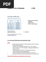 List 9 May 2014 | PDF | Game & Aktivitas | Memasak, Makanan, & Anggur