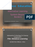 Distancelearning Assignment 2