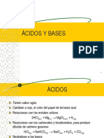 Acidos Bases