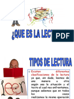 Tipos de Lectura