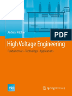 (VDI Buch) Küchler, Andreas-High Voltage Engineering - Fundamentals - Technology - Applications PDF