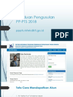 Aplikasi Online PPPPTS