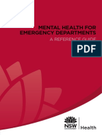 Mental Health For Emergency Deprtments