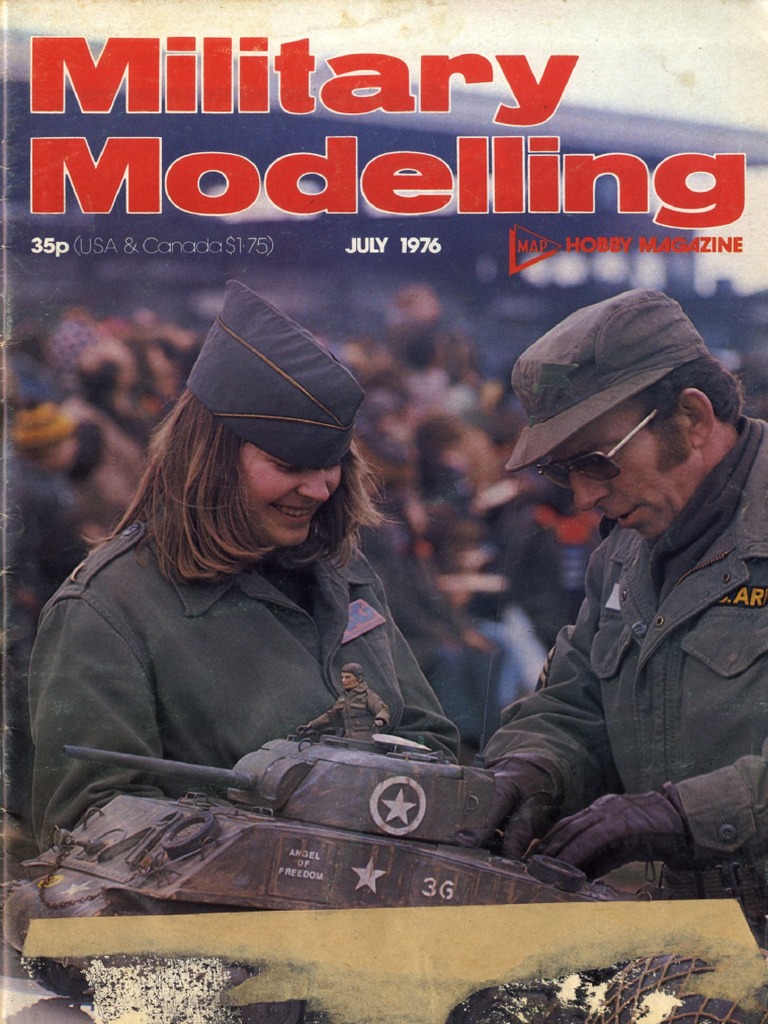 Military Modelling Vol.06 No.07 (1976-07) PDF | PDF