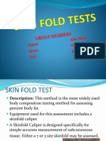Skinfold Test