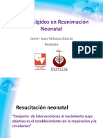 Puntos clave en reanimación neonatal